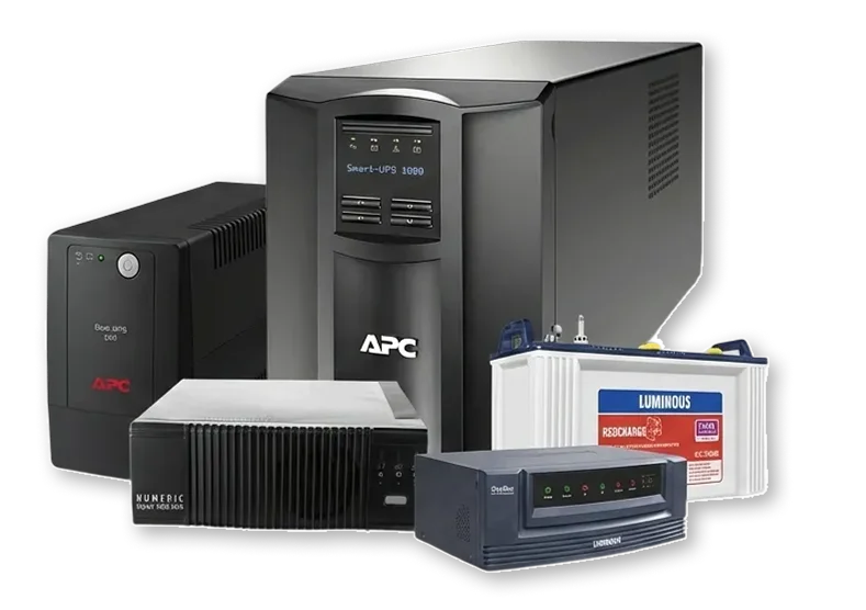 APC UPS systems and inverter batteries supplied by Apollo Peripherals Chennai