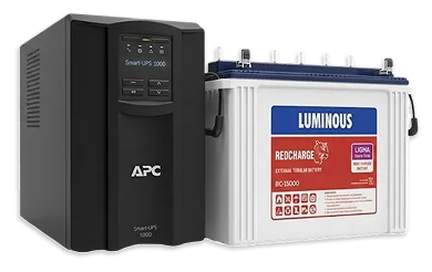 Enterprise UPS battery backup solution